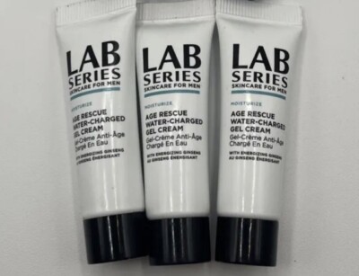 3 Pack | New | Lab Series Skincare | Moisturizing Gel Cream | 0.24 fl oz | 7 ml