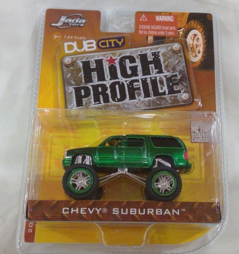 ☆レア JADA TOYS DUB 6番目 HIGH PROFILE 4台セット☆ ☆レア JADA TOYS DUB 6番目 HIGH PROFILE 4台セット☆