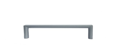 Modern Square Bar Pull Handle Kitchen/Bath Cabinet Hardware Steel Matte Aluminum - Picture 3 of 25