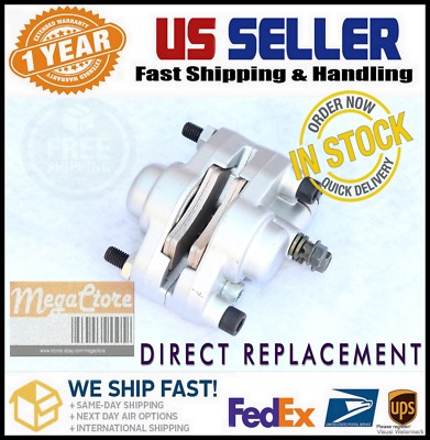 ATV Brake Caliper Rear Brake Caliper Assembly For Polaris ATV | Fits Magnum 325/500, Scrambler, Trail Boss Models Polaris Magnum Brakes