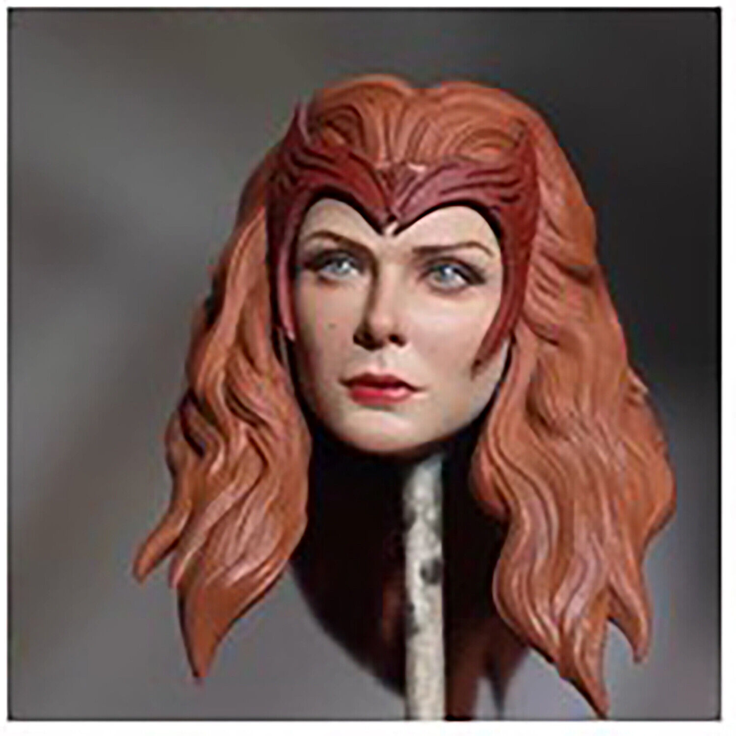 Scarlet Witch (Elizabeth Olsen) 1/4 Scale Hyperreal Statue