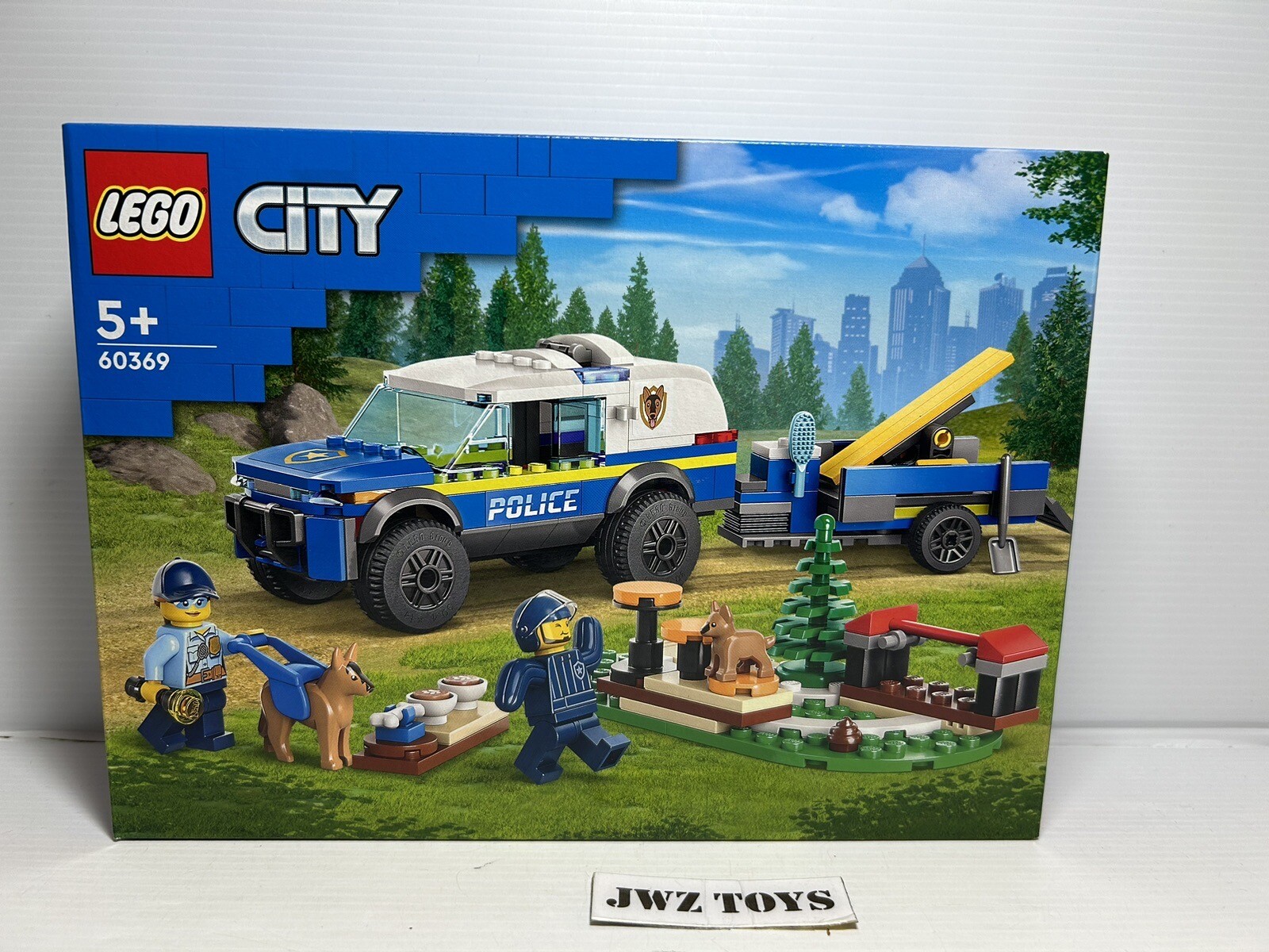 LEGO CITY 60369: Mobile Police Dog Training