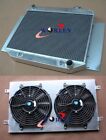 <!--F#f_0-->3 Row Radiator+Shroud+Fan For HOLDEN Kingswood HD HR HK HT HG 6cyl 1966-1970 AT<!--F/-->