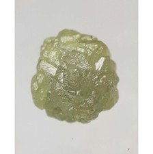 Natural Rough Diamond,1.35 Ct,Uncut Diamond,Raw Diamond,Green Rough,Real Ring
