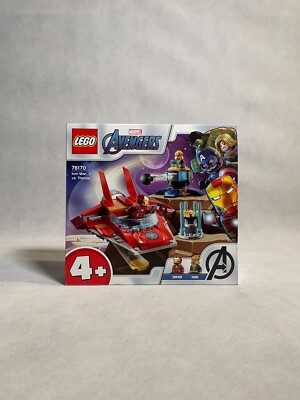 Lego Marvel Avengers Ironman vs Thanos 76170