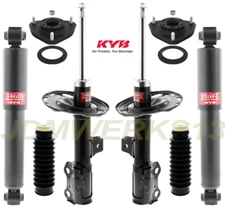 KYB 4 STRUTS SHOCKS STRUT MOUNTS & BOOTS KIT for TOYOTA RAV4 RAV-4 13 14 15 - 19
