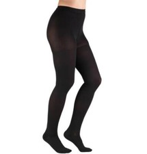 SM Truform Medical Wear Pantyhose Full Figure 20-30 mmHg MEDIUM 5'4" Black