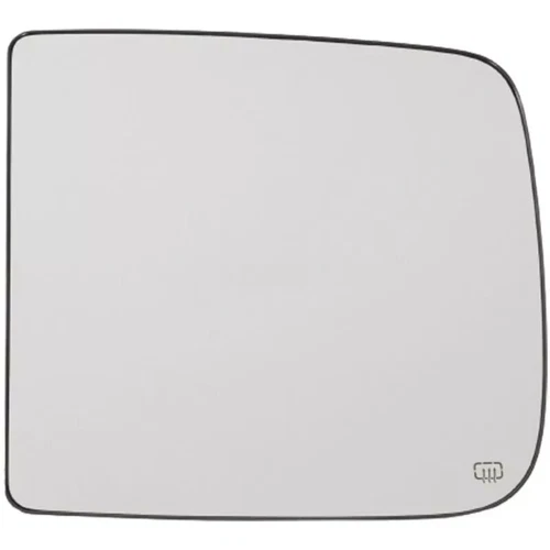 New Lh Upper Mirror Glass Towing Heated Fits 10-22 Ram 2500 68067727AA CH1324127