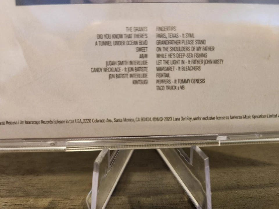 New Lana Del Ray Did You Know That There’s A Tunnel Target Excl. CD **See Desc** - Image 4 of 4