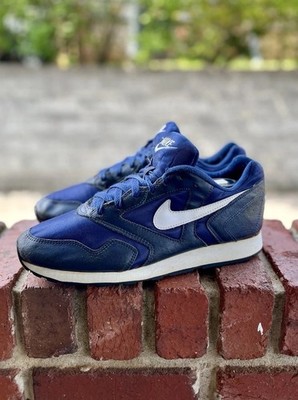 RARE Vintage 90s Nike Decade Heaven’s Gate Navy Low Top Sneakers Men’s 12  NO BOX