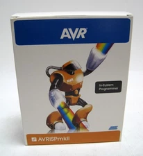 Atmel AVRISP AVR ISP mkII Programmer AVRISPmkII ATAVRISP2 Compliant - NEW 