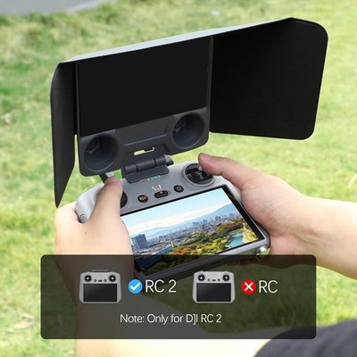 DJI 　RCリモコン　サンシェード 、アンテナ、ジョイスティック付 FPVtosky Sun Hood & Joystick Protector for DJI RC 2 – Mini 4 Pro
