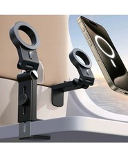 Magsafe Airplane Phone Holder Travel Essentials Hands-Free Plane Phone Holder