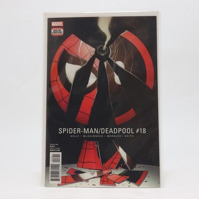 Spider-Man/Deadpool #18 August 2017 Marvel Comics