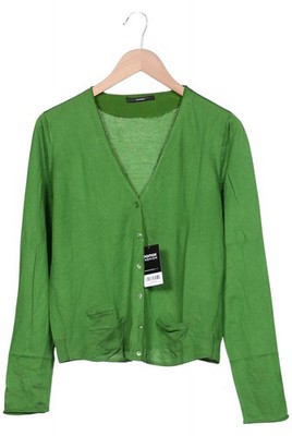 windsor. Strickjacke Damen Cardigan Jacke Gr. EU 42 Wolle Grün #ppddudw