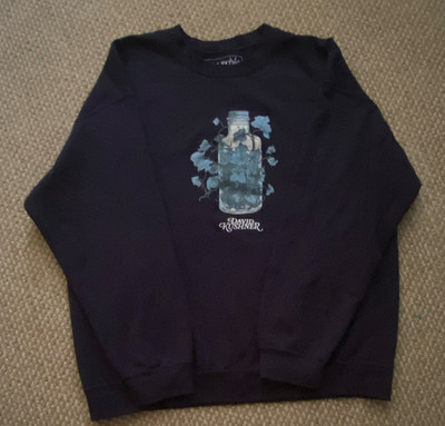 David Kushner XL Daylight Dark Blue Crew Neck