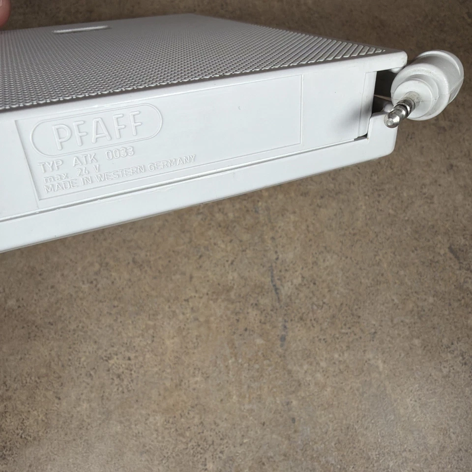 Ножная педаль управления для швейной машинки PFAFF тип ATK 0033 от оригинального производителя - Изображение 3 из 4