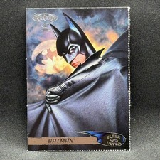 Batman Target Stores Perforated PROMO Card 1995 Ultra Batman Forever #1