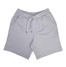 NEW MENS LARGE GREY KIRKLAND SIGNATURE LOUNGE SWEAT SHORTS DRAWSTRING POCKETS