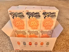 POPMART -  Labubu monsters Big Into Energy Series  Vinyl Plush Pendant Blind Box