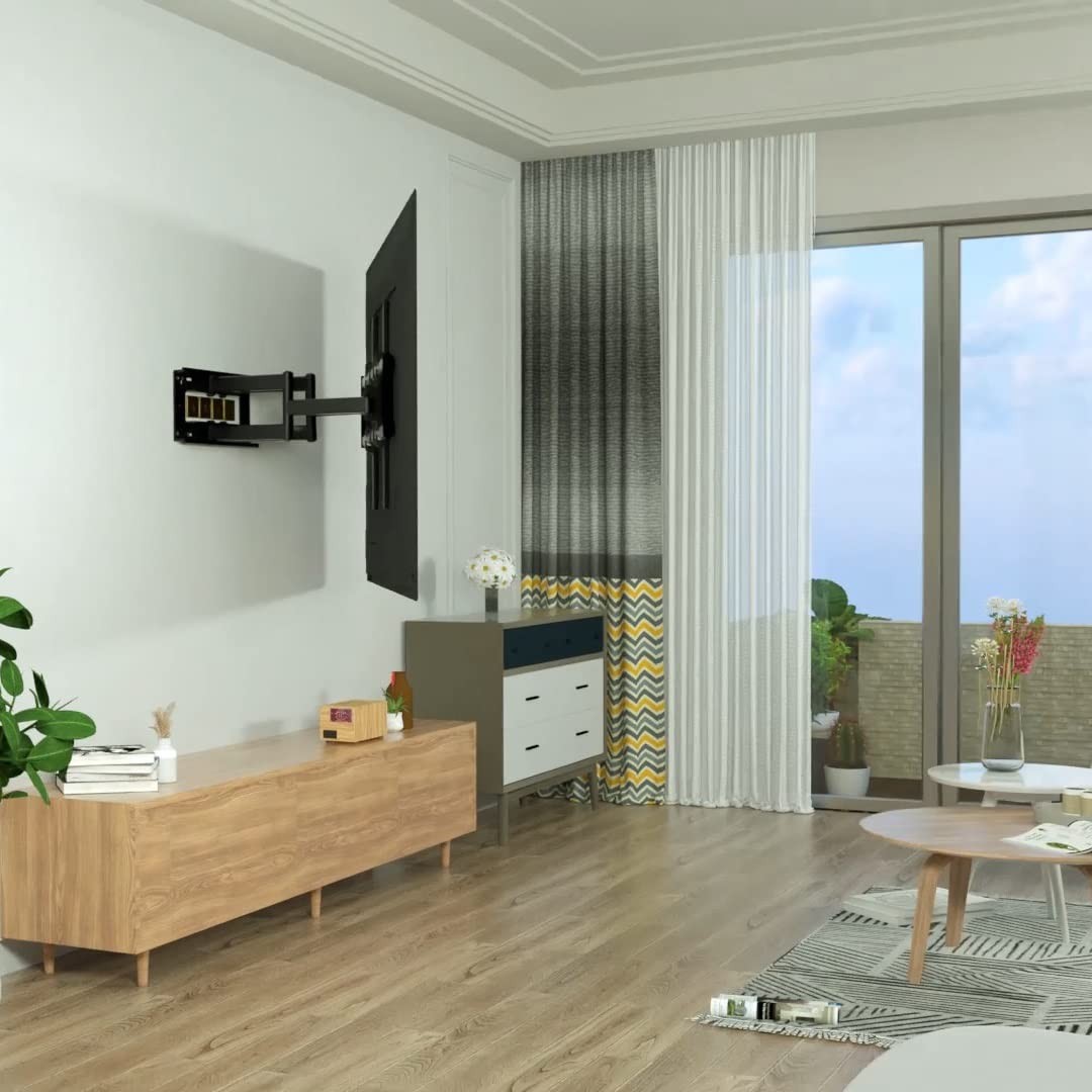 85 86 98 TV Wall Mount 55-100 inch Full Motion Television Bracket Large Scree