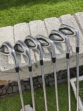 Mizuno JPX 825 Right-Handed Iron Set 5-PW Stiff Steel Shafts