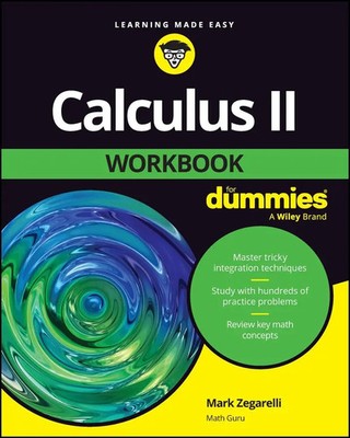 Calculus II Workbook For Dummies | Mark Zegarelli | Englisch | Taschenbuch