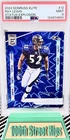 2024 Donruss Elite Football Status Explosion Ray Lewis #12 PSA 9