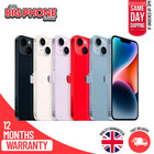 Apple iPhone 14 (Unlocked) All Colours/Storage - Excellent Condition
