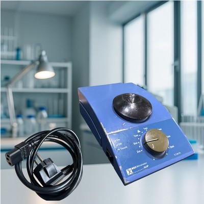 IKA MS2 Minishaker 200 2500 rpm Vortex Mixer   geprüft   läuft