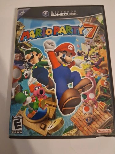 Mario Party 7 (GameCube, 2005) CIB