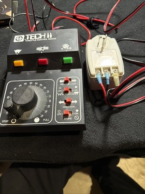 TECH 11 THROTTLE CONTROL 3000 GS & MG ELECTRONICS CLASS 2 TRANSFORMER WORKING