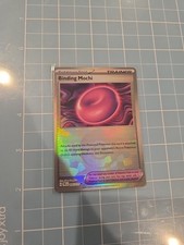 BINDING MOCHI 095/131 PRISMATIC EVOLUTIONS POKEMON (POKE BALL HOLO, NM)
