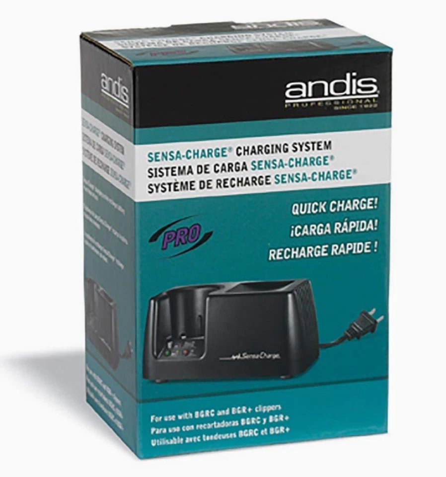 Cortapelos Andis BGRV de 5 velocidades con gran juego de cuchillas desmontables, BGR+ BattPk Foto 4 de 4