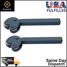 2 Wheel Pivot Head Knurling Tool Pattern 1/2" Sq. Shank