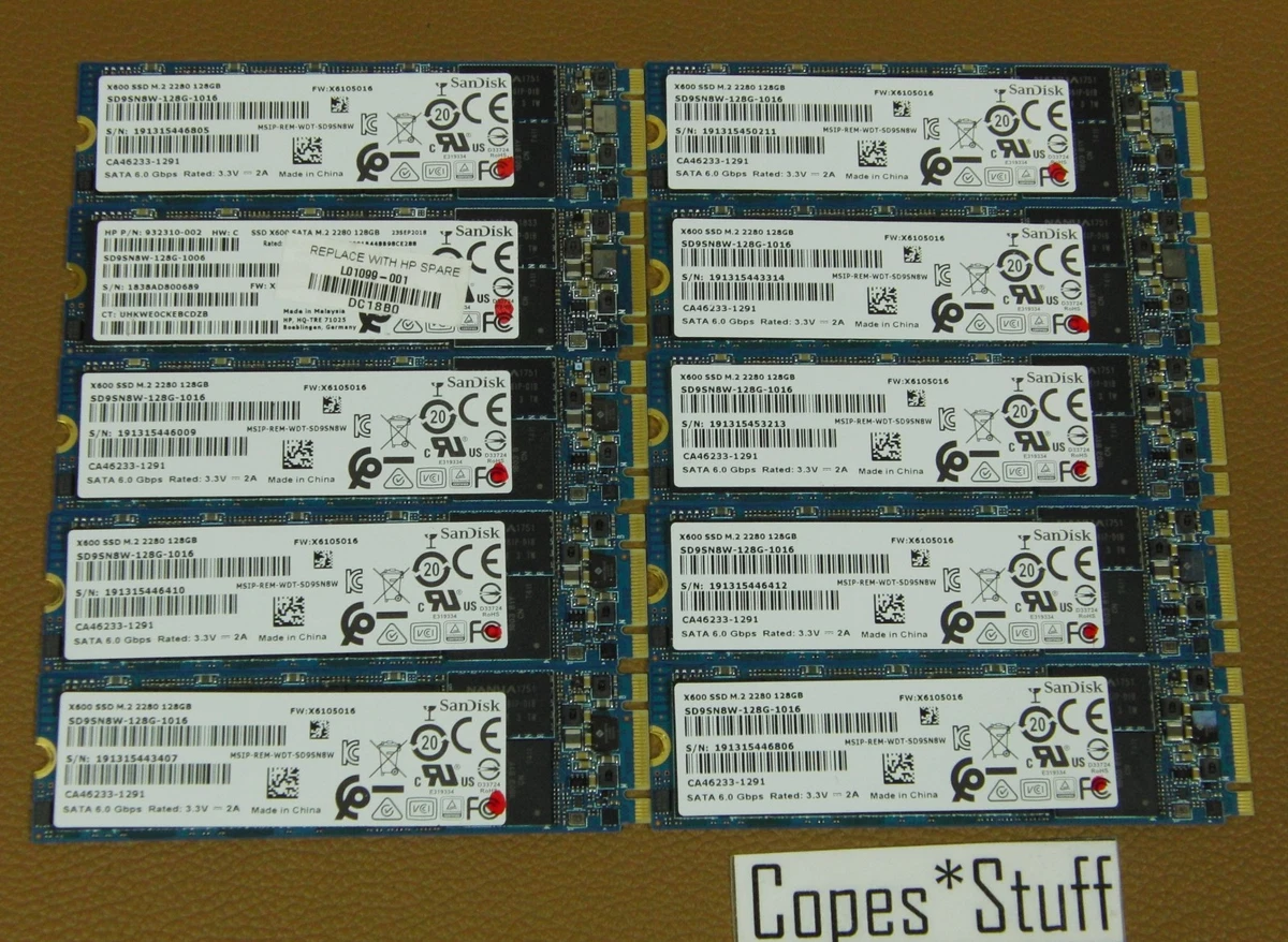 SanDisk M.2 Interface 128 GB Solid State Drives for sale | eBay