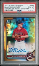 2022 Bowman Draft Baseball Cards Checklist 29