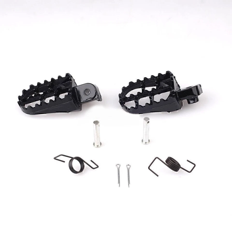 Footrest Pedal Foot Pegs Dirt Bike For Yamaha TTR125 TTR225 TTR90 TTR110 PW50 - Image 4 of 4
