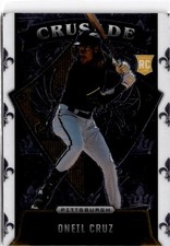 2022 Panini Chronicles #3 Oneil Cruz Crusade