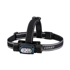 Coast Products WPH34R 2000 LUMEN WATERPROOF HEADLAMP
