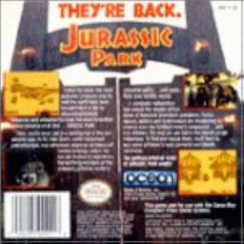 Jurassic Park On Gameboy 9E - Imagen 3 de 3