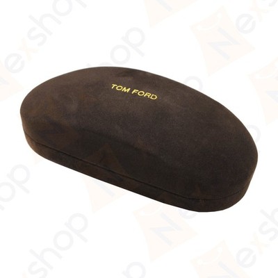 Tom Ford Sunglasses Eyeglasses Medium Velvet Hard Case w/ Cleaning Cloth & BOX