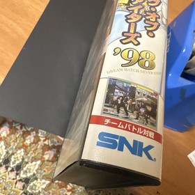 THE KING OF FIGHTERS 98 SNK NEOGEO AES ROM KOF 98 Fighting Retro Game Tested JP