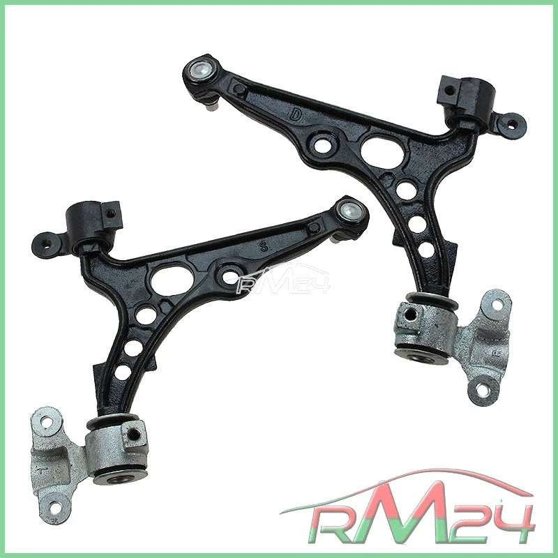 KIT BRACCIO OSCILLANTE ANTERIORE SX DX PER FIAT SCUDO 96-06 ULYSSE - Immagine 3 di 4