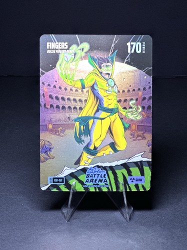 2026 Bo Jackson Battle Arena FINGERS ROLLIE FINGERS Debut Colosseum Glow Foil