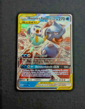 Pokemon Blastoise e Piplup GX 38/236 Rara Eclissi Cosmica Alleati ITA NM