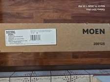 Moen Sinema Polished Nickel Spring Pull Down Sprayer Kitchen Faucet S5235NL