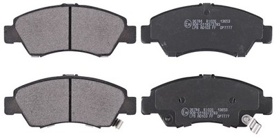 ABS 36784 Bremsbelagsatz Vorne für u.a. HONDA