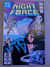 Night Force #5, DC Comics, December 1982.