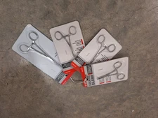 Harbor Freight Tools Locking Clamps Set of 4: magnetic, stainless steel orig pkg